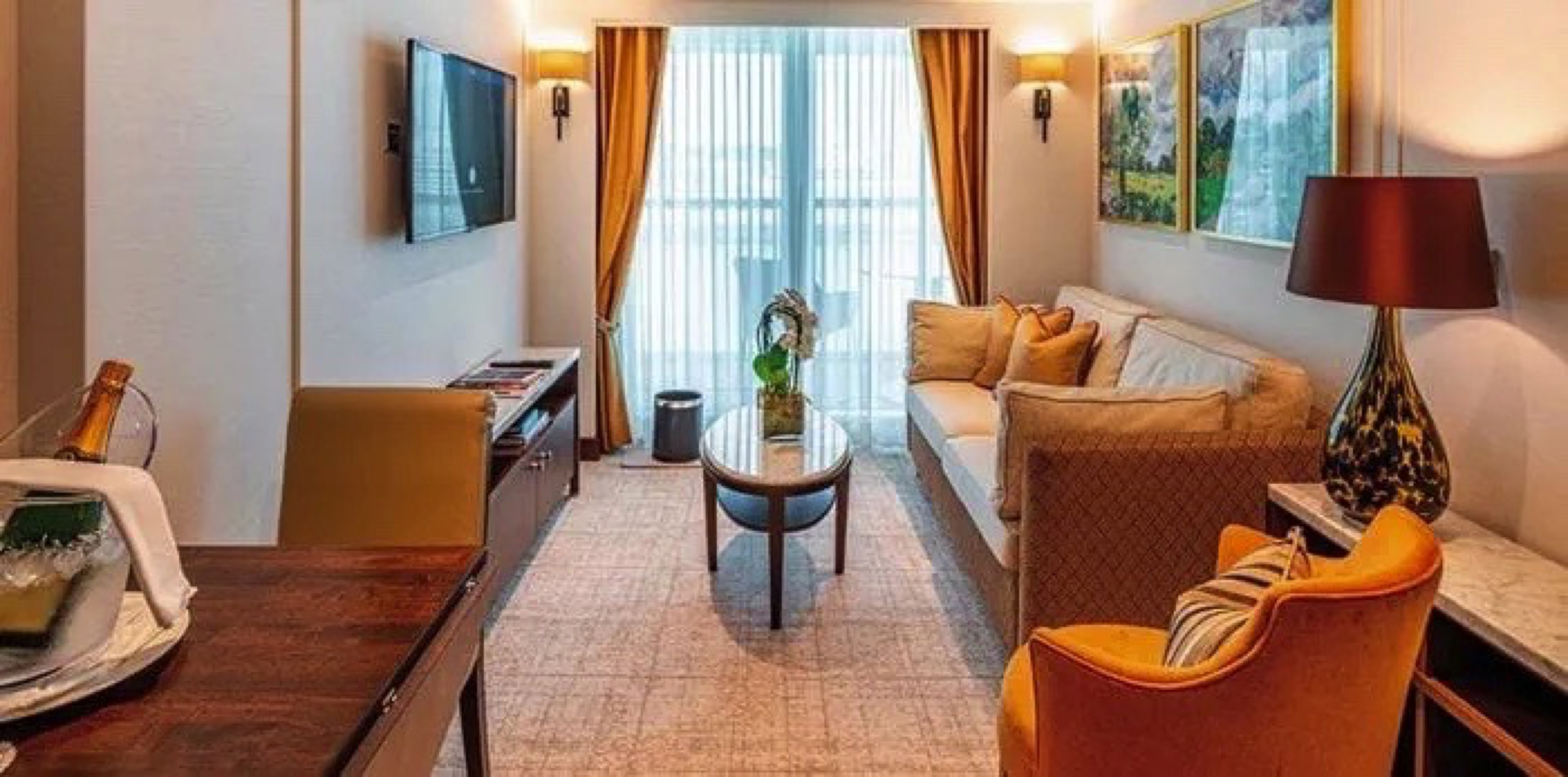 Aft Suite with Balcony